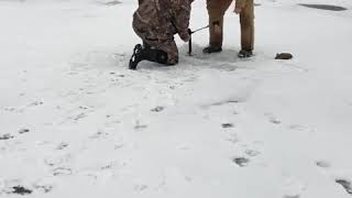 Northern Pike Ice Fishing