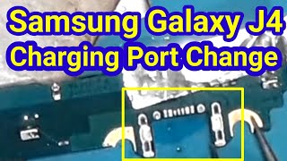 Samsung j4 Charging Port Change || Samsung Galaxy J400f Charging Port Replacement