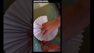 WALL HANGING | GAYATRI PATEL | #youtubeshorts #shortvideo #school #diy #activity #classactivity