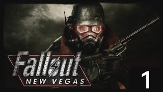 Fallout New Vegas Gameplay #1 - Pierwsze kroki na zachodzie