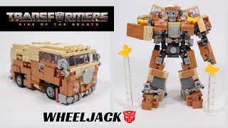 Lego Transformers Rise of the Beasts (ROTB): Wheeljack