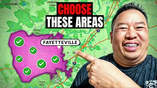 7 Most UNDERRATED Places To LIVE Around Fayetteville, North Carolina