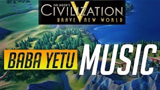 Civilization 4 Video Game Theme Music | Baba Yetu Choir Sheet Music