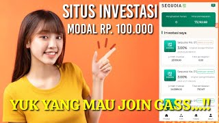 SITUS SEQUOIA INVESTASI JANGKA PANJANG WORK MEMBAYAR