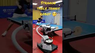 #tabletennis #shorts #tabletennisrobot