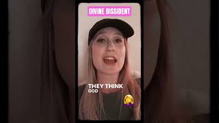 Who did God make woman for? #divinedissident