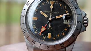 Aged Chronotac GMT 1655 Explorer Wristwatch Review