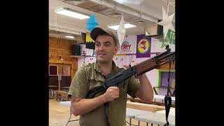 Former IDF Soldier: Galil ARM Presentation