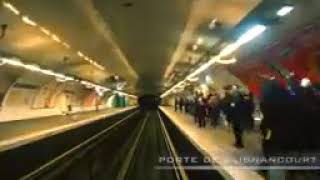 Ratp metro ligne 4