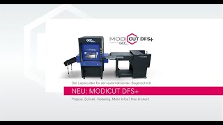 modico Modicut DFS+  I  Lasercutter der Spitzenklasse