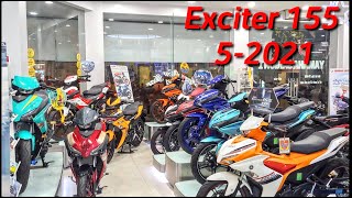 Giá Exciter 155 VVA Tháng 5 /2021 | Hỗ trợ góp 0% | NHThang