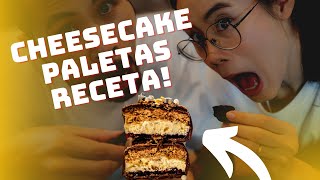 CHEESECAKE PALETAS FACIL | CHEESECAKE RECETA | CAKESICLES | MARIANA RAMALLO