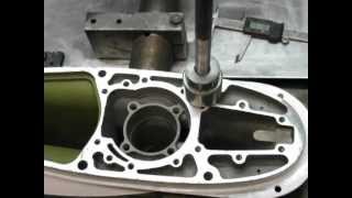 OMC-Johnson outboard drive shaft bearing removal & installation