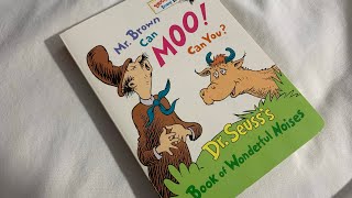 Dr. Seuss’s Mr. Brown Can Moo, Can You?/ ReadAloud/Bedtimestoriesforkids/InteractiveBookforKids/Read