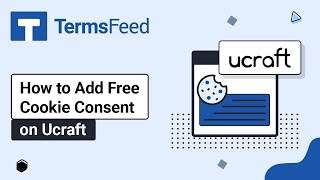 How to Add Free Cookie Consent on Ucraft