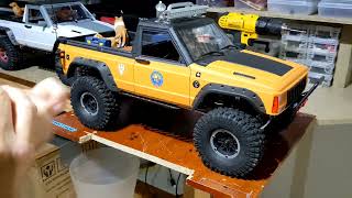 Gen 7 Jeep Comanche Injora Hardbody - Mostly Stock Review #rc #injora #redcat