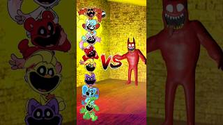 Smiling Critters Vs Banban #shorts #smilingcritters #banban5