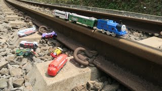 Mencari dan Merakit Mainan Kereta Api Kenji Thomas, Kereta Api Plarail Chuggington Premium Express