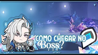 ONDE FICA O BOSS DO NEUVILLETTE? | Genshin Impact