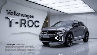 "🔥 2025 Volkswagen T-Roc Review: The Ultimate Compact SUV! 🚗💨"