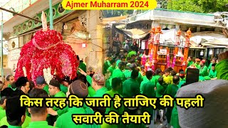 Ajmer mohharam khwaja Garib Nawaz ki Dargah Se 8 tarikh ka Pahli Sawari ki taiyari TwinsAnsari