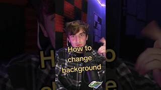 how to change your background with AI #capcut #editing #shorts