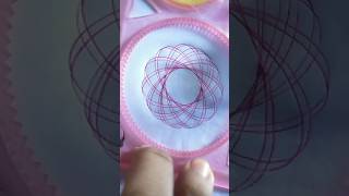 simple spirograph design#shorts #ytshorts