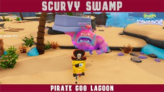 Scurvy Swamp | Pirate Goo Lagoon | Spongebob Squarepants The Cosmic Shake