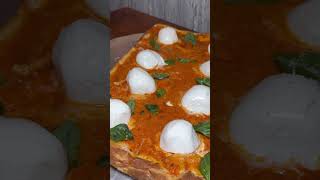 VODKA BURRATA PIZZA 🍕🤯🍅