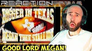 MEGAN THEE STALLION - BIGGER IN TEXAS [FIRST REACTION]