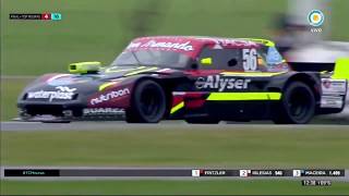 TC Pista Mouras Otto Fritzler (Ford) volvió a ganar en la octava fecha La Plata