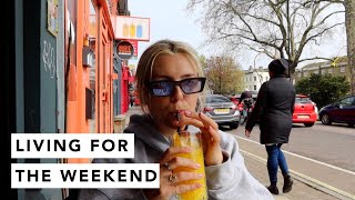 LIVING FOR THE WEEKEND | Estée Lalonde