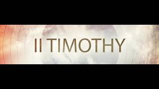 II Timothy 2 Continued