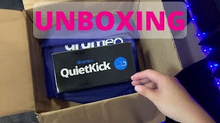 DRUMEO QuietKick and P4 Practice Pad | UNBOXING and DEMO