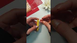 🔴🟡DIY McDonald’s French Fries, Pape Craft Idea #craft #art #diy #papercraft #handmade #artwork