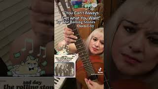 How to Play “You Can’t Always Get What You Want” by The Rolling Stones