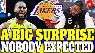 🛑URGENT! LAST HOUR! NOBODY EXPECTED THIS! NEW RECORD! LEBRON JAMES UPDATE! LOS ANGELES LAKERS NEWS!