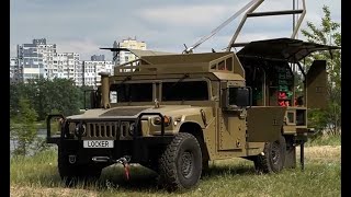 В Україні на базі HMMWV розробили автомайстерню