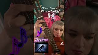 How to Play “Flash Dance…What A Feeling” #easyguitartutorial #flashdacewhatafeeling