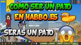 COMO SER UN PATO EN HABBO |DANILO KEKO