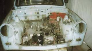 Trabant Tuning Restauration - Teil 1 ...von 5