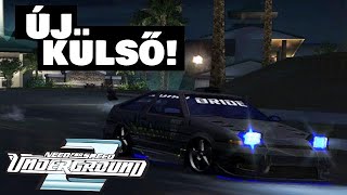 ÚJ KÜLSŐ A TOYOTÁN! NFS Undeground 2