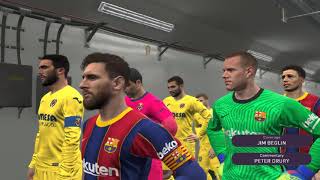 Barcelona vs villareal