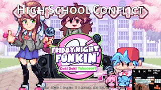 (High School Conflict) (GFC) Monika & BF (FNF Doki Doki Takeover Plus)