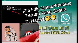 Cara Melihat Status WhatApp Teman Yang Sudah Di Hapus/Privasi Oleh Pacar Atau Teman!! Terbaru 2023