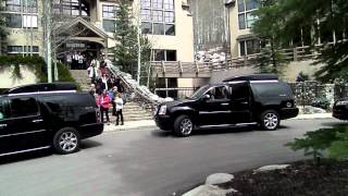 Beaver Creek Limousine Transportation for Estee Lauder