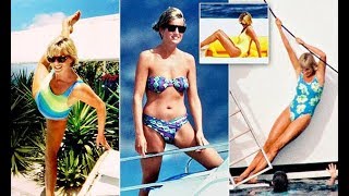 The ultimate beach body: How Diana made swimsuits sexy