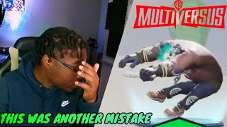 I tried Keyboard & Mouse In Multiversus... | THIS IS HARD :(