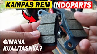 MENCOBA KAMPAS CAKRAM REM DEPAN MEREK INDOPARTS? #Jussz