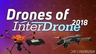 Drones of InterDrone 2018